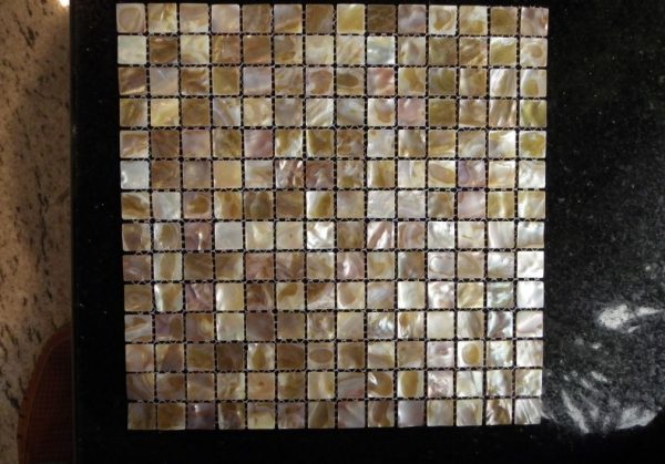 Mother of pearl mosaic