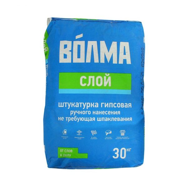 Thạch cao Volma một lớp 30 kg