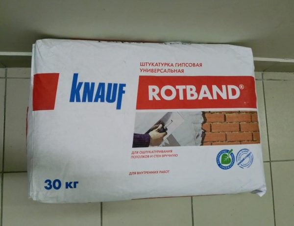 Omietková zmes Rotband