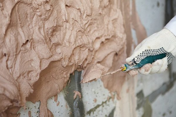 Le mélange de stuc Rothband est hautement plastique