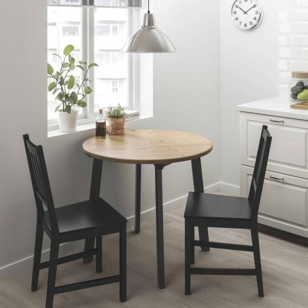 Compact dining table