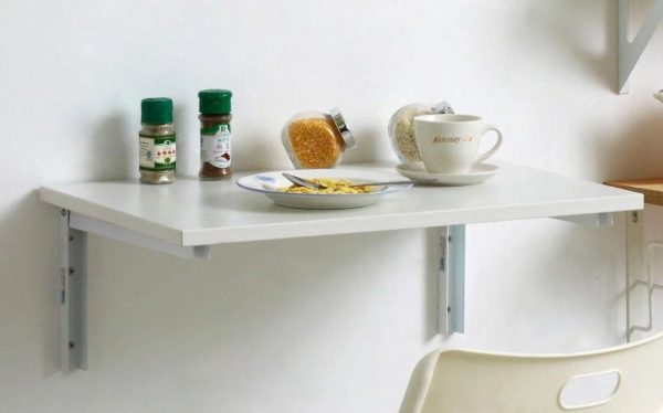 Wall table