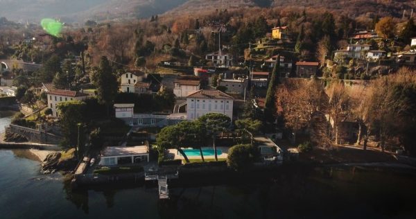  Villa Solovyova nad jeziorem Como