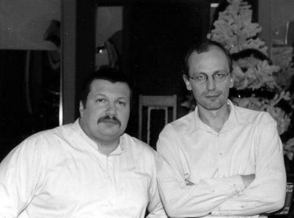 Vladimir Soloviev and Alexander Gordon